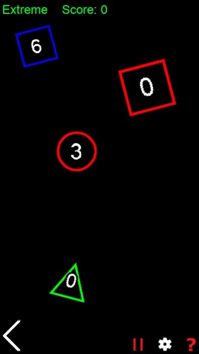 Emulate iPhone app Shape Clicker - Tap the shapes using MyAndroid Emulate iPhone app Shape Clicker - Tap the shapes using MyAndroid