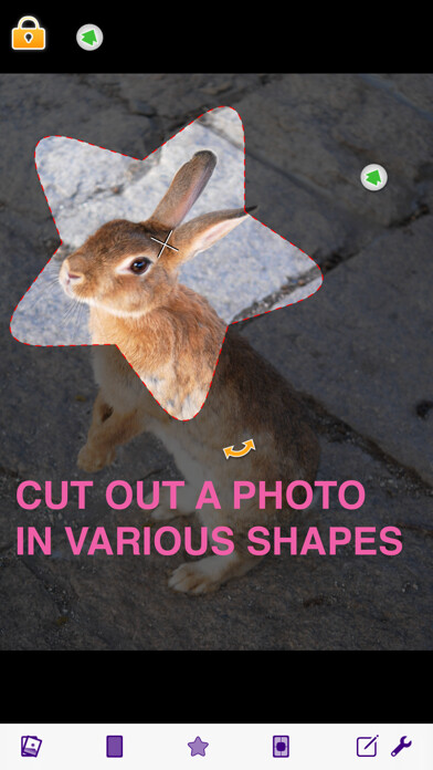 Emulate iPhone app ShapeClipper using MyAndroid Emulate iPhone app ShapeClipper using MyAndroid