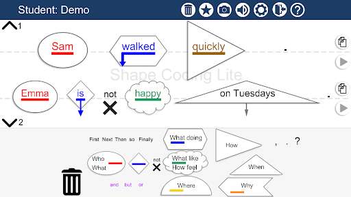 Run android online APK SHAPE CODING Lite By Susan Ebbels from MyAndroid or emulate SHAPE CODING Lite By Susan Ebbels using MyAndroid
