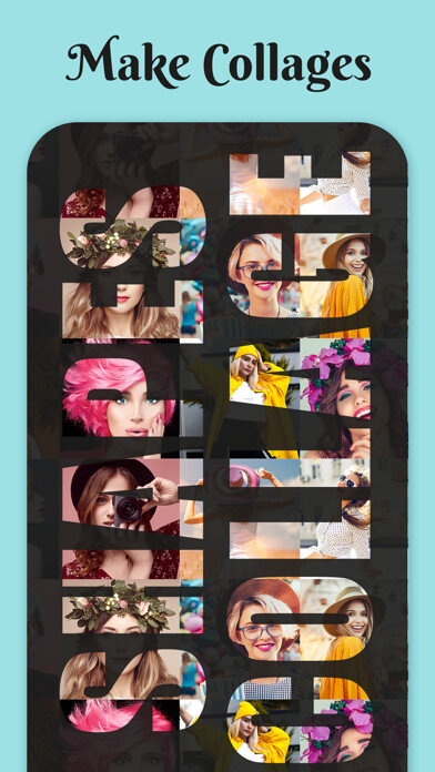 Emulate iPhone app Shape Collage Editor using MyAndroid