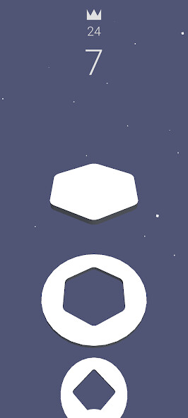 Emulate Android APK Shape Fall