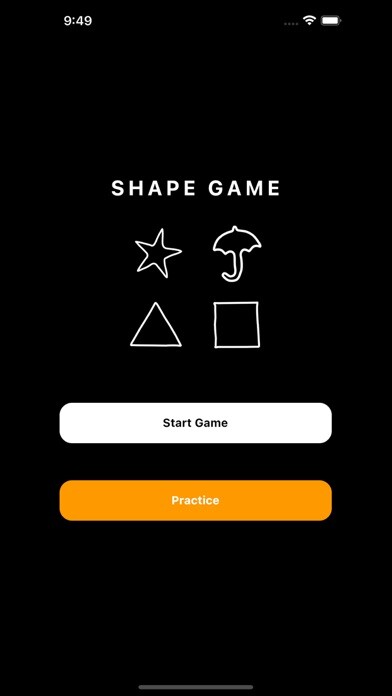 Emulate iPhone app ShapeGame using MyAndroid Emulate iPhone app ShapeGame using MyAndroid