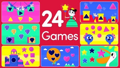 Emulate iPhone app Shape games for kids toddlers using MyAndroid Emulate iPhone app Shape games for kids toddlers using MyAndroid