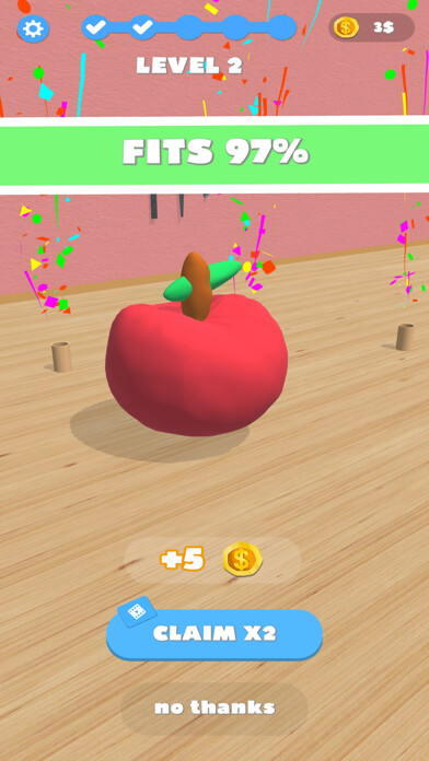 Emulate iPhone app Shape It 3D using MyAndroid Emulate iPhone app Shape It 3D using MyAndroid