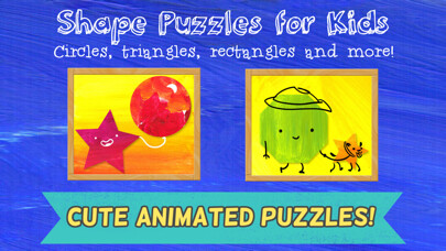 Emulate iPhone app Shape Learning Game for Kids using MyAndroid