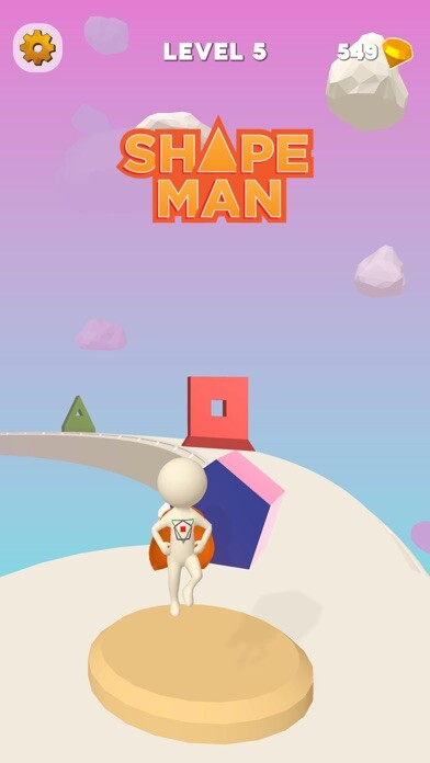 Emulate iPhone app Shape Man using MyAndroid Emulate iPhone app Shape Man using MyAndroid