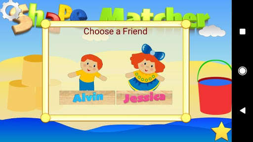 Run android online APK Shape Matcher with Alvin and Jessica from MyAndroid or emulate Shape Matcher with Alvin and Jessica using MyAndroid