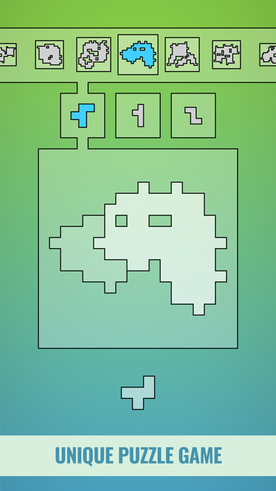 Emulate iPhone app ShapeOminoes using MyAndroid Emulate iPhone app ShapeOminoes using MyAndroid