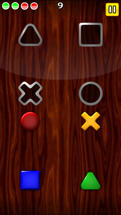 Emulate iPhone app Shape On using MyAndroid