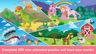Emulate iPhone app Shape Puzzle learning games for Toddler Kids free using MyAndroid