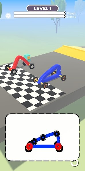Run android online APK Shape Racer 3D from MyAndroid or emulate Shape Racer 3D using MyAndroid