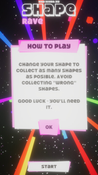 Emulate iPhone app Shape Rave using MyAndroid Emulate iPhone app Shape Rave using MyAndroid