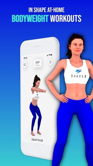 Emulate iPhone app Shaper: Bodyweight Fitness using MyAndroid Emulate iPhone app Shaper: Bodyweight Fitness using MyAndroid