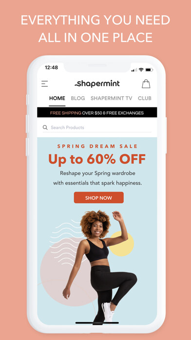 Emulate iPhone app Shapermint using MyAndroid Emulate iPhone app Shapermint using MyAndroid
