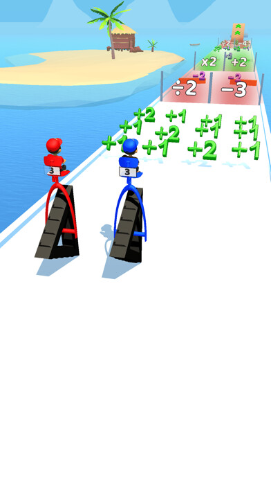Emulate iPhone app Shape Run 3D using MyAndroid Emulate iPhone app Shape Run 3D using MyAndroid