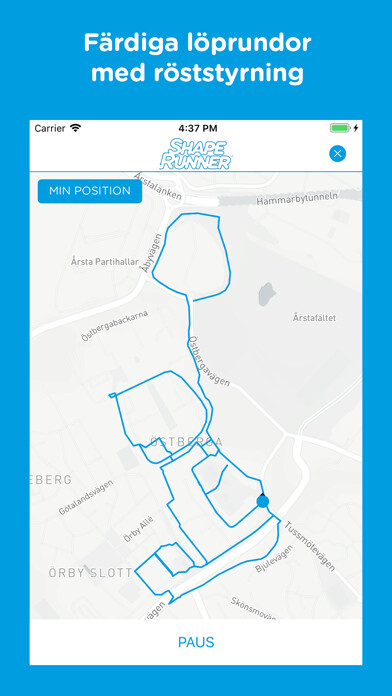 Emulate iPhone app ShapeRunner using MyAndroid Emulate iPhone app ShapeRunner using MyAndroid