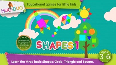 Emulate iPhone app Shapes 1 using MyAndroid Emulate iPhone app Shapes 1 using MyAndroid