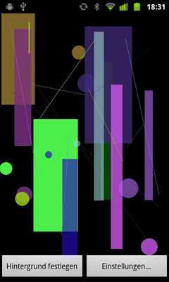 Emulate Android APK Shapes2d Live Wallpaper Emulate Android APK Shapes2d Live Wallpaper