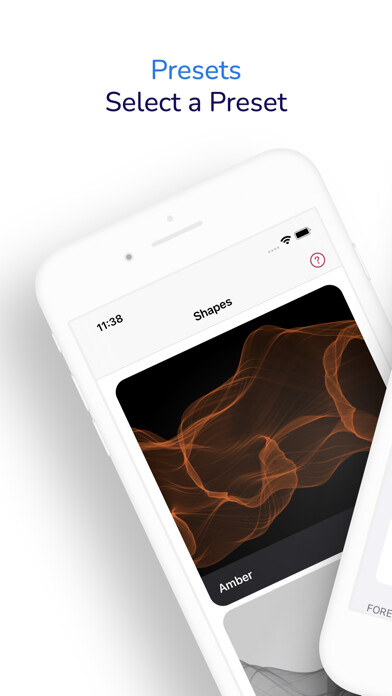 Emulate iPhone app Shapes Algorithmic Images using MyAndroid Emulate iPhone app Shapes Algorithmic Images using MyAndroid