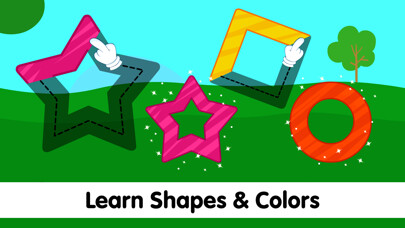 Emulate iPhone app Shapes and Colors for Toddler using MyAndroid Emulate iPhone app Shapes and Colors for Toddler using MyAndroid