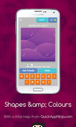 Run android online APK shapes and colours from MyAndroid or emulate shapes and colours using MyAndroid