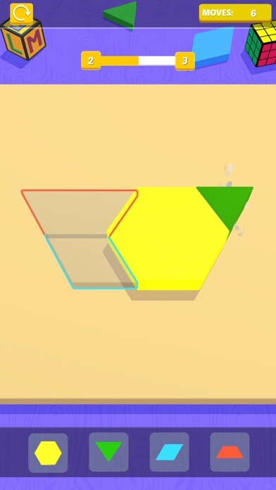 Emulate iPhone app Shapes Block Puzzle using MyAndroid Emulate iPhone app Shapes Block Puzzle using MyAndroid