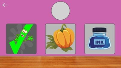 Emulate iPhone app Shapes & Colors Learning using MyAndroid
