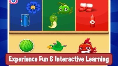 Emulate iPhone app Shapes & Colors Sorting Games using MyAndroid