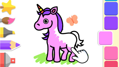 Emulate iPhone app Shapes & Colors - Toddler Game using MyAndroid