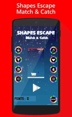 Emulate Android APK Shapes Escape - Match  Catch