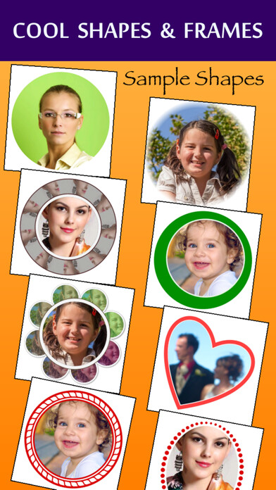 Emulate iPhone app Shapes++ ◯ frame & circle crop using MyAndroid Emulate iPhone app Shapes++ ◯ frame & circle crop using MyAndroid