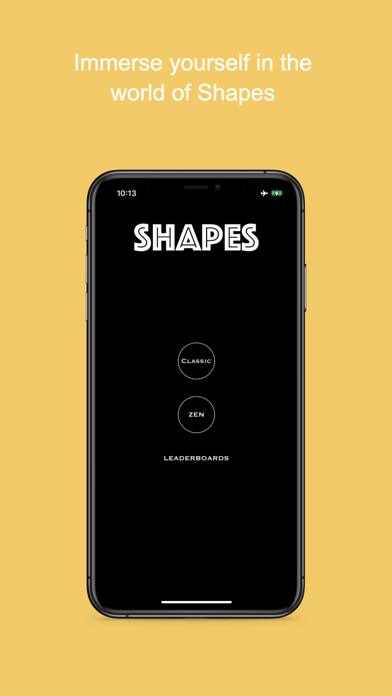 Emulate iPhone app Shapes - Fun Game using MyAndroid Emulate iPhone app Shapes - Fun Game using MyAndroid