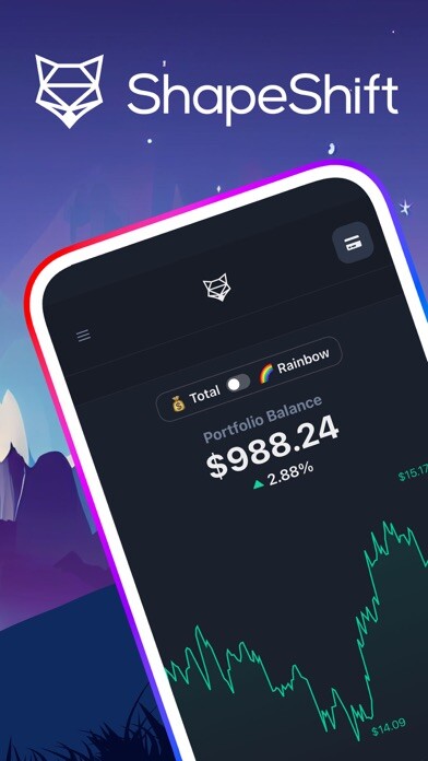 Emulate iPhone app ShapeShift: Crypto Platform using MyAndroid Emulate iPhone app ShapeShift: Crypto Platform using MyAndroid