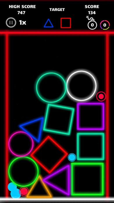Emulate iPhone app ShapeShotGame using MyAndroid Emulate iPhone app ShapeShotGame using MyAndroid