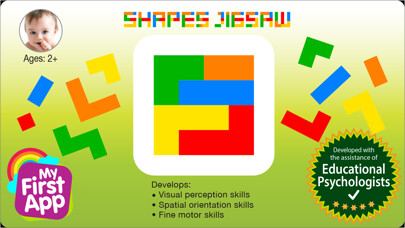Emulate iPhone app Shapes Jigsaw - Puzzles using MyAndroid Emulate iPhone app Shapes Jigsaw - Puzzles using MyAndroid
