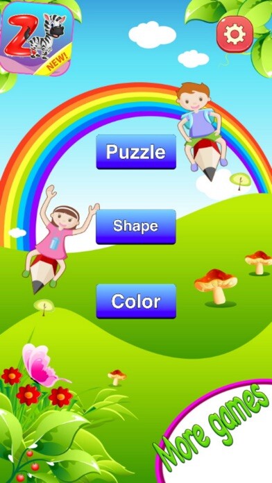 Emulate iPhone app Shapes learning with 3-in-1 kids education games using MyAndroid Emulate iPhone app Shapes learning with 3-in-1 kids education games using MyAndroid