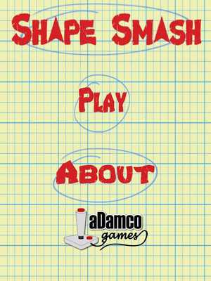 Emulate Android APK Shape Smash - Black  White
