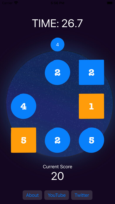 Emulate iPhone app Shapes & Numbers using MyAndroid Emulate iPhone app Shapes & Numbers using MyAndroid
