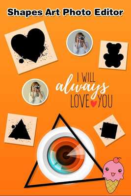 Emulate Android APK Shapes Photo Editor - Geometry Shape