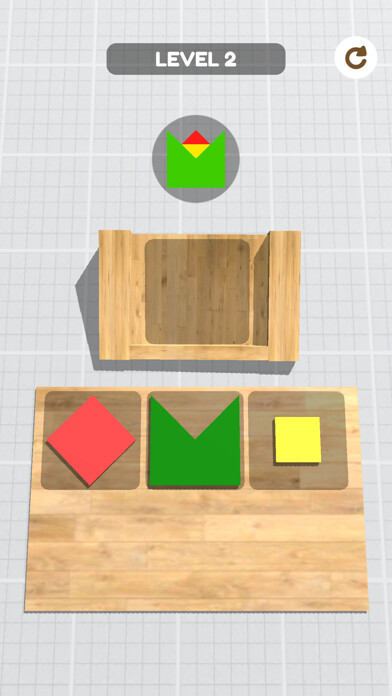 Emulate iPhone app Shapes Puzzle! using MyAndroid Emulate iPhone app Shapes Puzzle! using MyAndroid