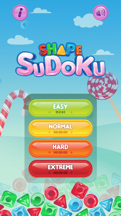 Emulate iPhone app Shape Sudoku Pro using MyAndroid Emulate iPhone app Shape Sudoku Pro using MyAndroid