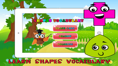 Emulate iPhone app Shapes Vocabulary Learning Game for Preschool Kids using MyAndroid Emulate iPhone app Shapes Vocabulary Learning Game for Preschool Kids using MyAndroid