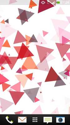 Emulate Android APK Shape Wallpaper