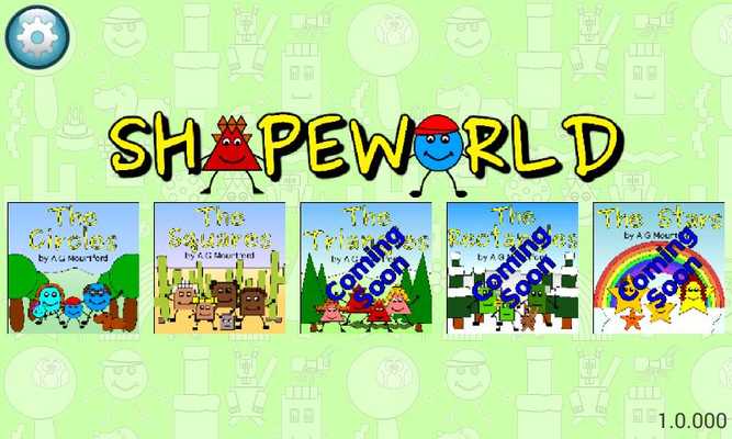 Emulate Android APK ShapeWorld Childrens Stories