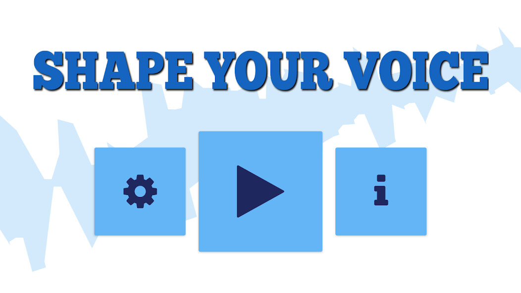 Run android online APK Shape your voice from MyAndroid or emulate Shape your voice using MyAndroid