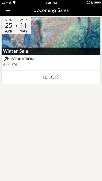 Emulate iPhone app Shapiro Auctions using MyAndroid Emulate iPhone app Shapiro Auctions using MyAndroid