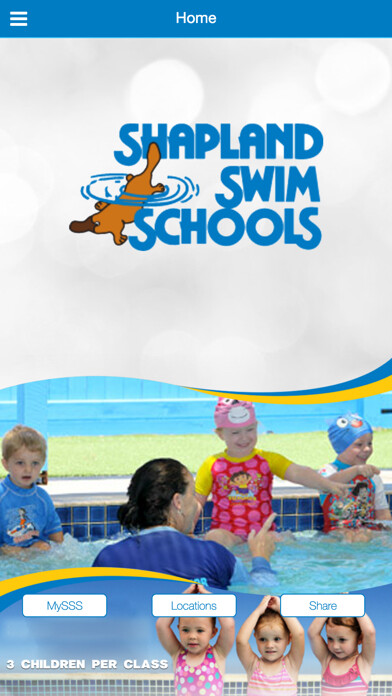 Emulate iPhone app Shapland Swim Schools using MyAndroid Emulate iPhone app Shapland Swim Schools using MyAndroid
