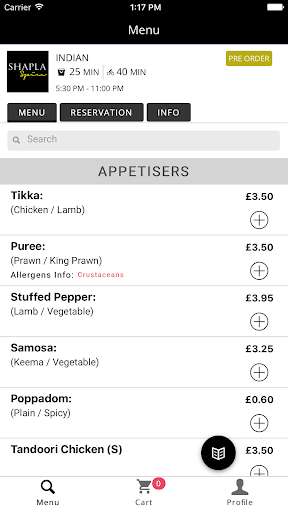 Run android online APK Shapla Spice from MyAndroid or emulate Shapla Spice using MyAndroid