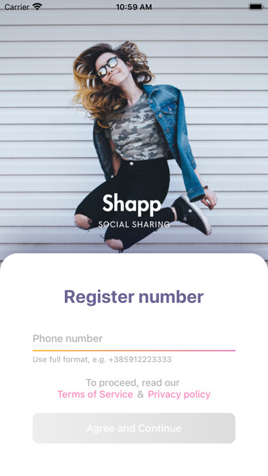 Emulate iPhone app Shapp.co using MyAndroid Emulate iPhone app Shapp.co using MyAndroid