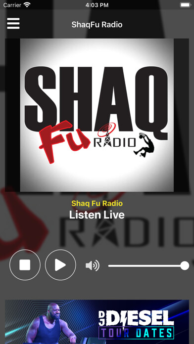 Emulate iPhone app ShaqFu Radio using MyAndroid Emulate iPhone app ShaqFu Radio using MyAndroid